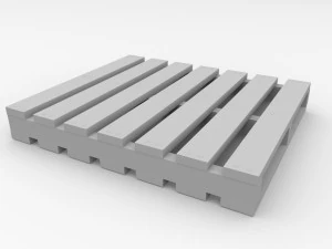 wood pallet 3D Model