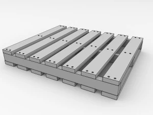 wood pallet 3D Model
