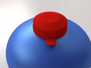 camping butane gas 3D-Modell