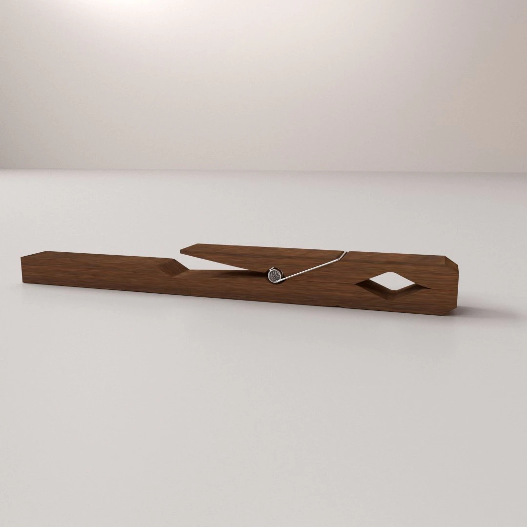 test tube holder 3D Model .c4d .max .obj .3ds .fbx .stl .blend 