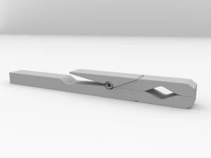 test tube holder 3D Model