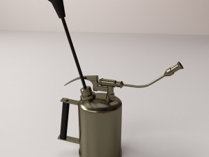 antique garden sprayer 3D मॉडल