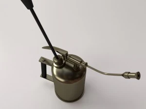 antique garden sprayer 3D Model