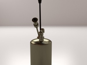 antique garden sprayer Modelo 3D