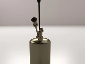 antique garden sprayer 3D Model
