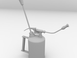 antique garden sprayer Modelo 3D