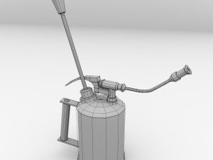 antique garden sprayer Modelo 3D