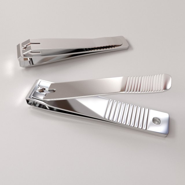 nail clipper 3D 模型 .c4d .max .obj .3ds .fbx .stl .blend