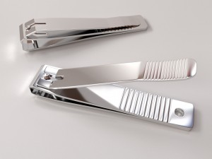 nail clipper 3D Model