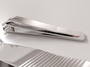 nail clipper 3D 模型
