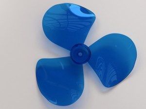 fan blade 3D Model