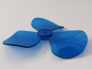 fan blade 3D Model