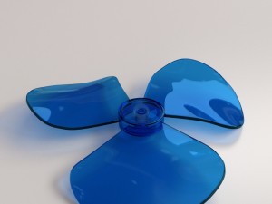 fan blade 3D Model