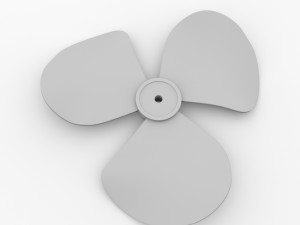 fan blade 3D Model