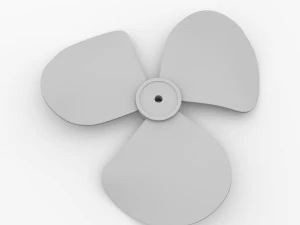 fan blade 3D Model