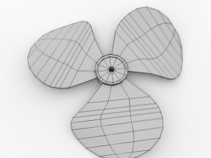 fan blade 3D Model