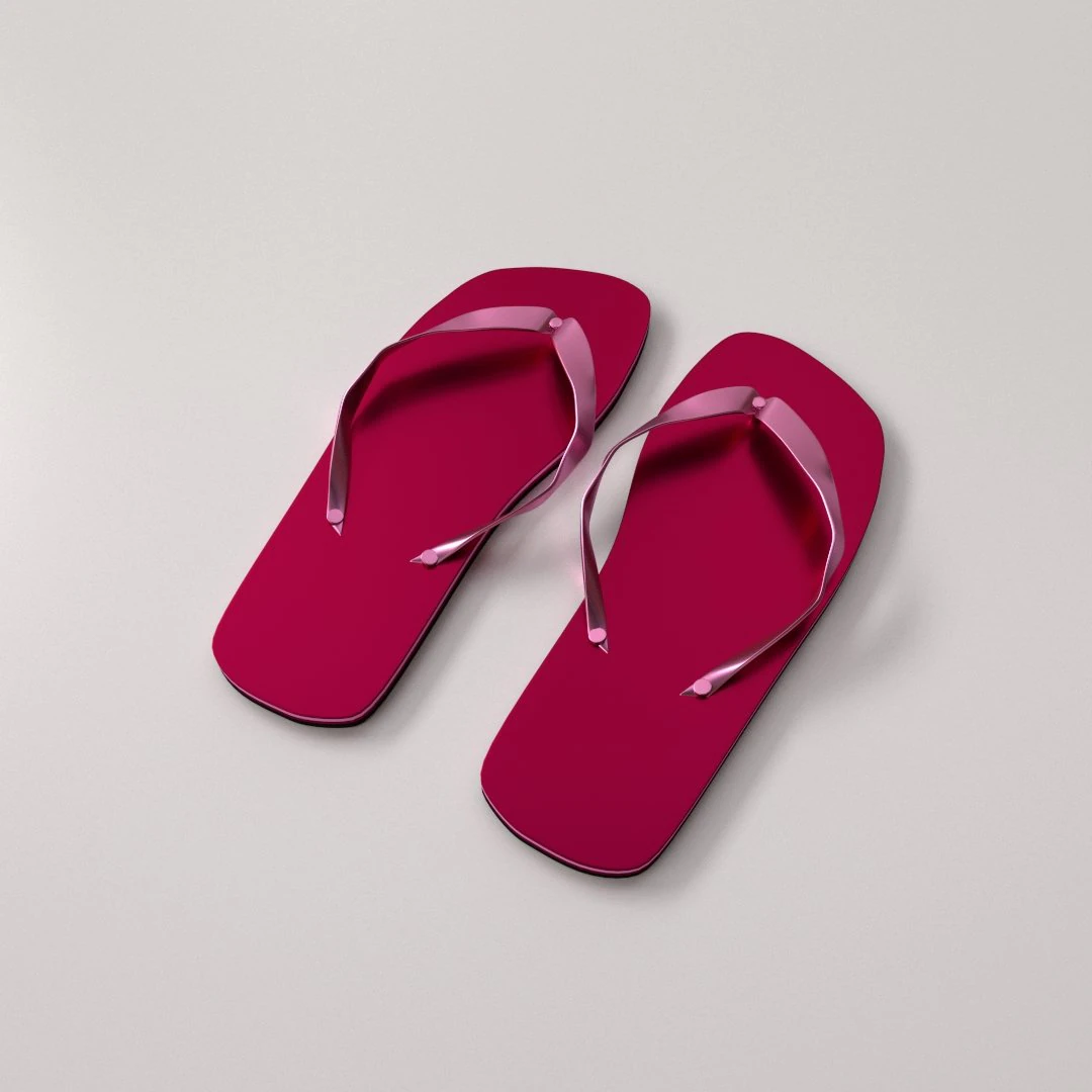 slippers 3D Model .c4d .max .obj .3ds .fbx .stl .blend 