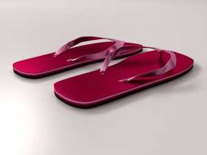 slippers 3D Model
