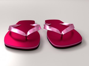 slippers 3D Model