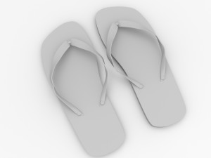 slippers 3D Model