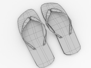 slippers 3D Model