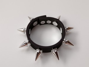 spike punk bracelet 3D Model