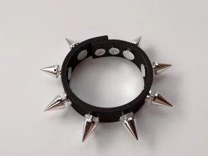 braccialetto punk a punta Modello 3D