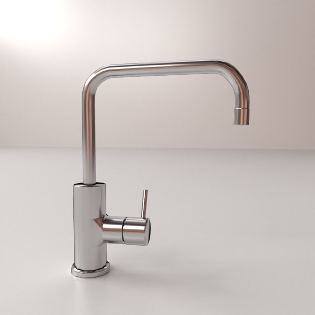 faucet Model 3D .c4d .max .obj .3ds .fbx .stl .blend 