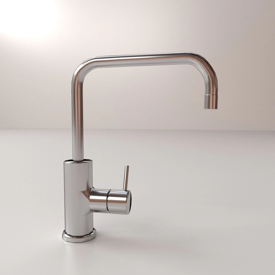 faucet 3D Model .c4d .max .obj .3ds .fbx .stl .blend 