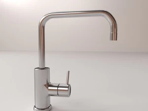 Wasserhahn 3D Modell