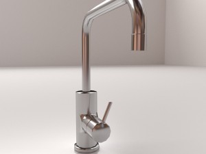 faucet Model 3D
