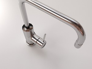 faucet Model 3D