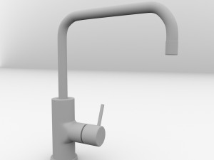 faucet Model 3D