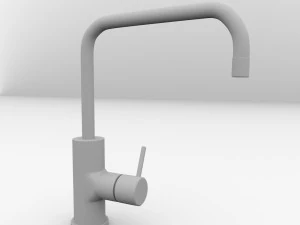 faucet 3D Model