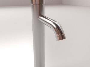 faucet v2 3Dモデル