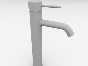 faucet v2 3Dモデル