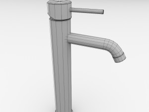 faucet v2 3Dモデル