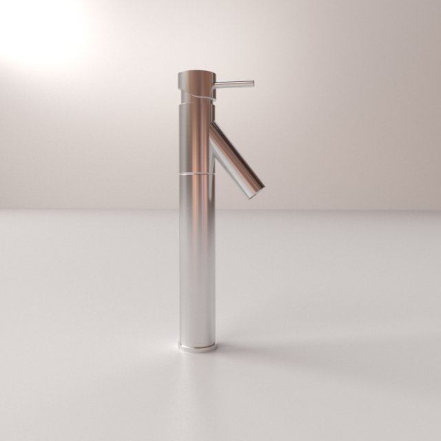 faucet v3 3D Model .c4d .max .obj .3ds .fbx .stl .blend 