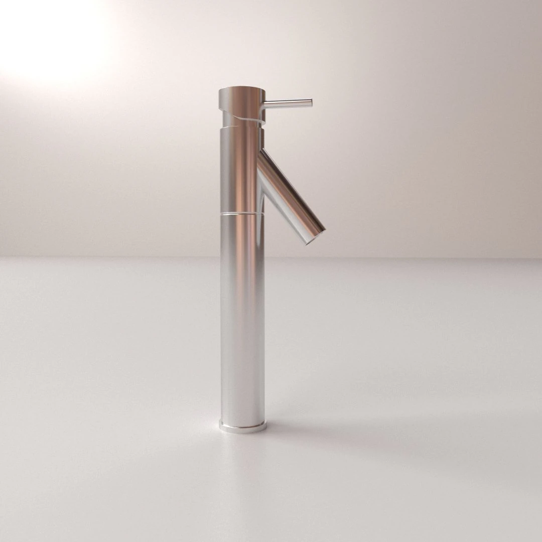 faucet v3 3D Model .c4d .max .obj .3ds .fbx .stl .blend 