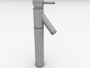 faucet v3 3D Model