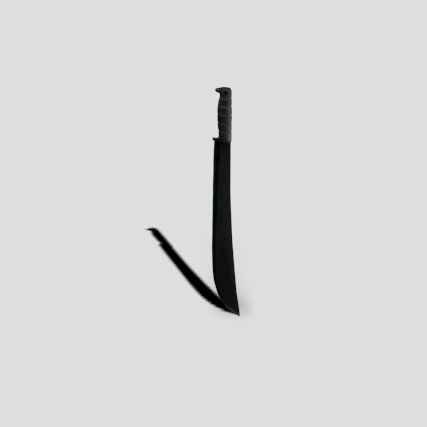 machette puma 3D Model .c4d .max .obj .3ds .fbx .stl .blend 