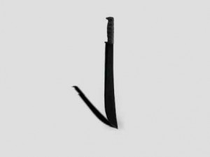 machette puma Model 3D