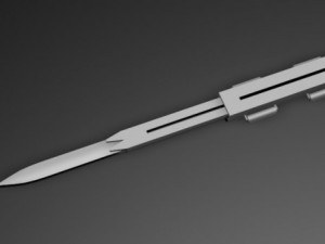 hidden blade Model 3D