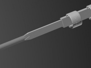 hidden blade 3D Model