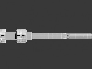 hidden blade 3D Model