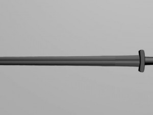 viking sword 3D Model