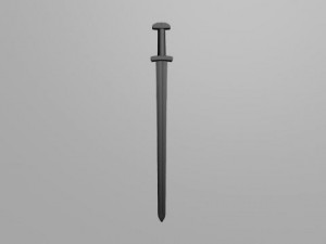 viking sword 3D Model