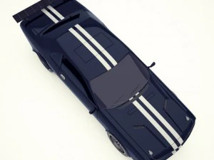 dodge challenger 2008 3D Model