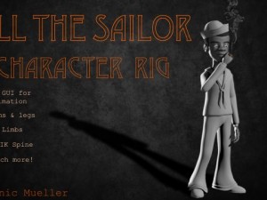 bill rig 3D Модель
