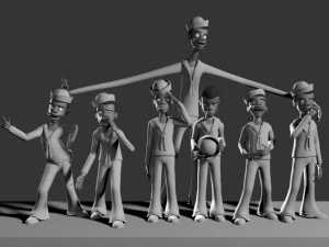 счетная установка 3D Модель